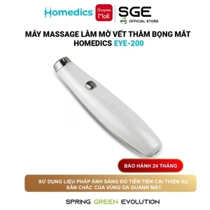 Máy massage làm mờ vết thâm bọng mắt HoMedics EYE-200