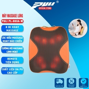 Máy massage lưng hồng ngoại Puli PL-803A-W - 8 bi