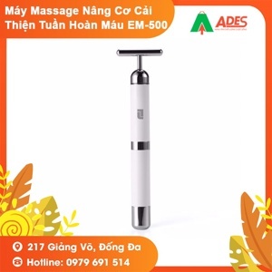 Máy massage mặt chữ T cải thiện tuần hoàn máu Lifetrons EM-500