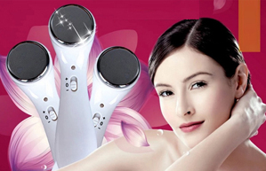 Máy massage mặt DS-039 bằng ion