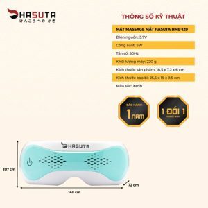 Máy massage mắt Hasuta HME-120