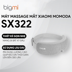 Máy massage mắt Momoda SX322