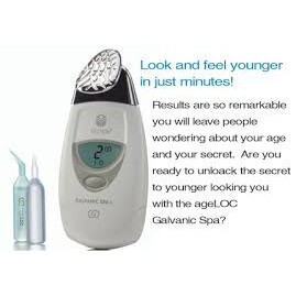 Máy massage mặt Nuskin Ageloc Galvanic Spa