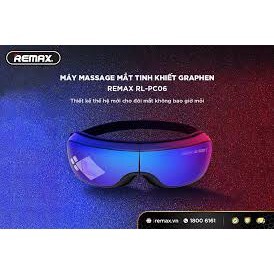 Máy massage mắt Remax Life RL-PC06 có hỗ trợ nghe nhạc, phục hồi mỏi mắt
