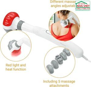 Máy massage Medisana HM886