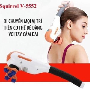 Máy Massage Mini Squirrel 5 đầu V5552