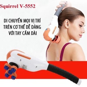 Máy Massage Mini Squirrel 5 đầu V5552