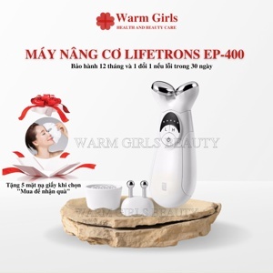 Máy massage nâng cơ và cải thiện sắc tố da Lifetrons EP-400