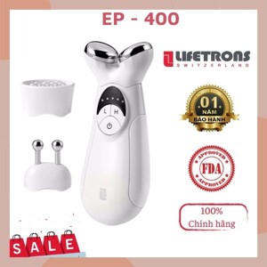 Máy massage nâng cơ và cải thiện sắc tố da Lifetrons EP-400