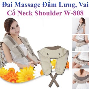 Máy massage Neck W-808