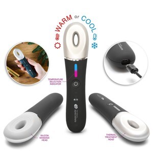 Máy massage nóng lạnh vùng mắt Rio SKER