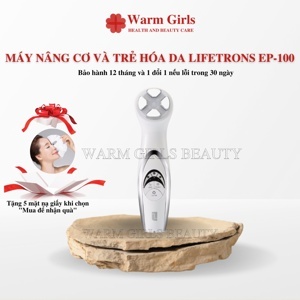 Máy massage phục hồi và trẻ hóa da Lifetrons EP-100