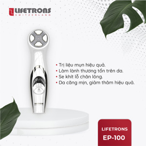 Máy massage phục hồi và trẻ hóa da Lifetrons EP-100