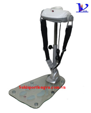 Máy massage rung bụng đứng Titan HKC-20