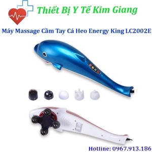 Máy massage toàn thân cá heo điện tử LC-2002E