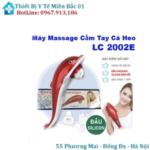 Máy massage toàn thân cá heo điện tử LC-2002E