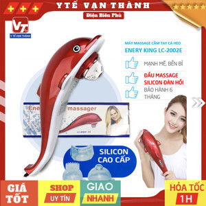 Máy massage toàn thân cá heo điện tử LC-2002E