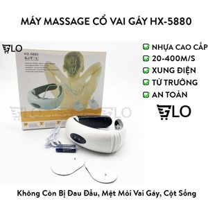 Máy massage trị liệu cổ và vai HX-5880