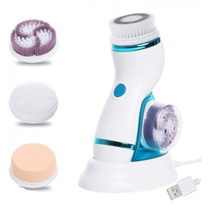 Máy massage và rửa mặt Cnaier AE-8286B 4 đầu