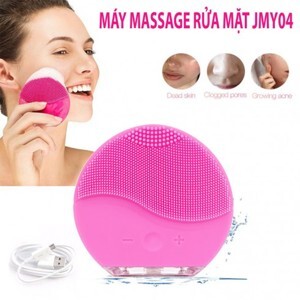 Máy massage và rửa mặt mini JMY04 - Pin sạc, chống nước