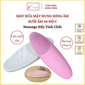 Máy massage và rửa mặt mini JMY04 - Pin sạc, chống nước