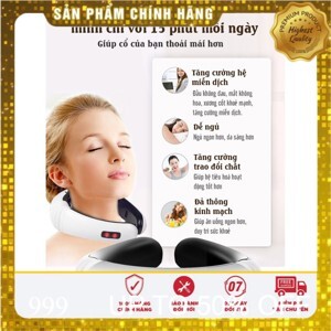 Máy Massage vai cổ gáy Nolo HX-5830