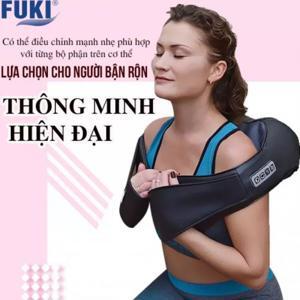 Máy massage vai lưng cổ Shiatsu Fuki FK-N89