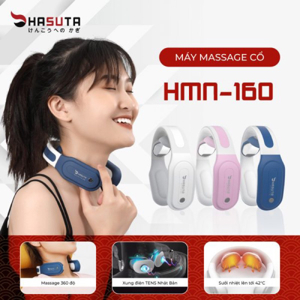 Máy massage vùng cổ vai gáy Hasuta HMN-160