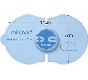 Máy massage xung điện cơ thể mini Beurer EM10