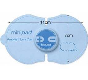 Máy massage xung điện cơ thể mini Beurer EM10