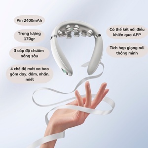 Máy massager cổ SKG G7 Pro