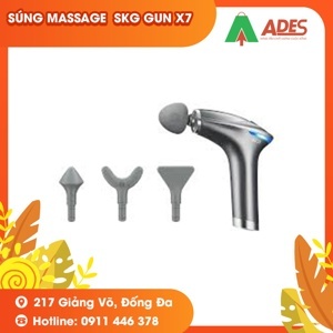 Máy mát xa massage Gun SKG X7