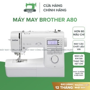 Máy May Brother A80