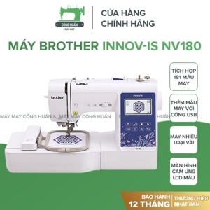 Máy May Brother NV180