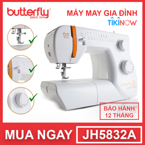 Máy may Butterfly JH5832A