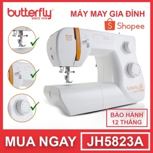 Máy may cơ gia đình Butterfly JH5823A