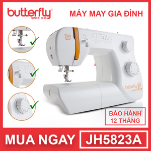 Máy may cơ gia đình Butterfly JH5823A