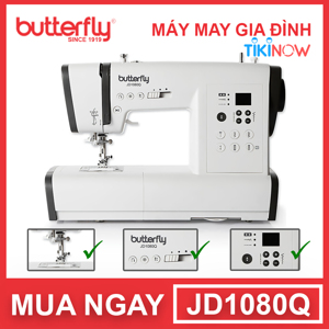 Máy may điện tử gia đình Butterfly JD1080Q