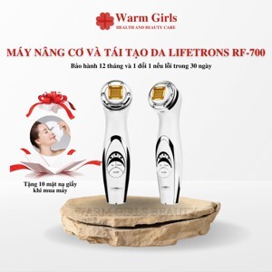 Máy nâng cơ và tái tạo da chuyên sâu Lifetrons RF-700