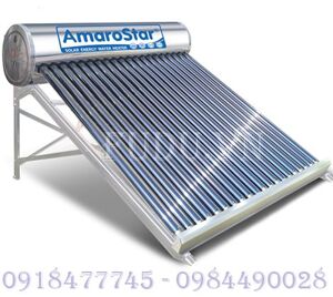 Bình nóng lạnh thái dương năng AmaroStar 200L-SUS 304