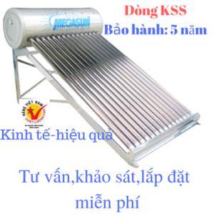 Bình nóng lạnh thái dương năng Megasun dòng KSS 300 lít