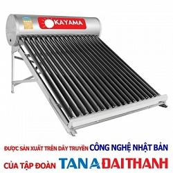 Bình nóng lạnh thái dương năng Okayama 130 lít OK5812