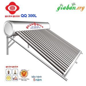 Bình nóng lạnh thái dương năng Quán Quân 300 lít