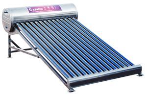 Máy năng lượng mặt trời Rapido Ruby ống dầu 140L