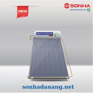 Bình nóng lạnh thái dương năng Sơn Hà 150 Lít Flat Gold