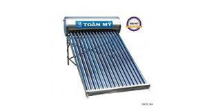 Bình nóng lạnh thái dương năng Toàn Mỹ 180L inox sus304