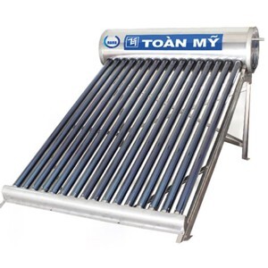 Bình nóng lạnh thái dương năng Toàn Mỹ 160L Nano