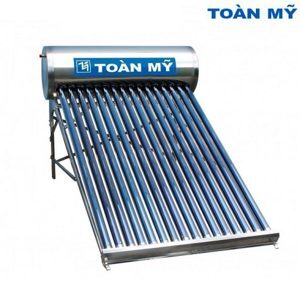 Bình nóng lạnh thái dương năng Toàn Mỹ 200L inox sus304