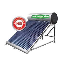 Bình nóng lạnh thái dương năng Thái Dương Năng ECO 160 lít