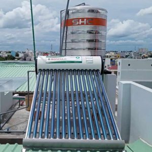 Bình nóng lạnh thái dương năng Thái Dương Năng ECO 160 lít